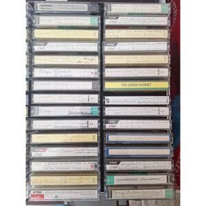 Old-Time Radio Cassette Collection – 60 (Escape, Dimension X, Amos ’n Andy)
